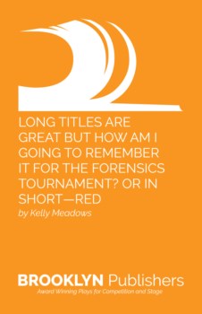 LONG TITLES ARE GREAT BUT HOW AM I GOING TO REMEMBER IT FOR THE FORENSICS TOURNAMENT? OR IN SHORT-RED