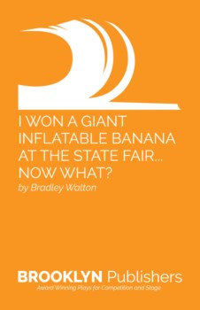 I WON A GIANT INFLATABLE BANANA AT THE STATE FAIR...NOW WHAT?