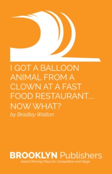 I GOT A BALLOON ANIMAL FROM A CLOWN AT A FAST FOOD RESTAURANT...NOW WHAT?